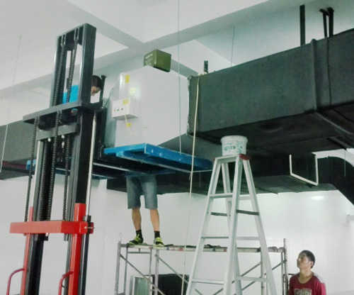 保山送风主管道杀菌消毒装置